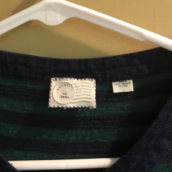 Anthro Postmark Striped Cardigan - Picture 3 of 4